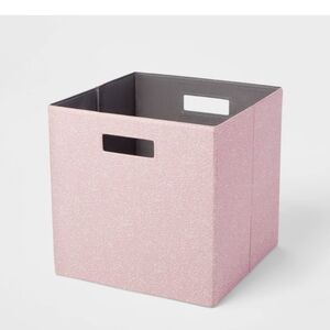 Brightroom™ 13" x 13" Fabric Bin (EUC)